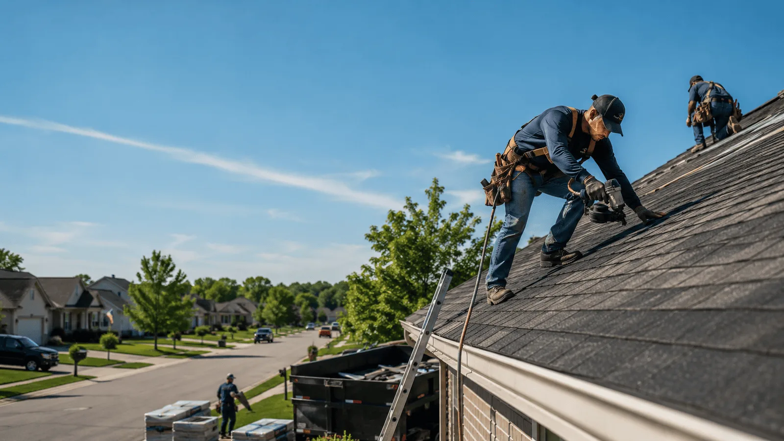 Roof Inspection in South Bend, NE